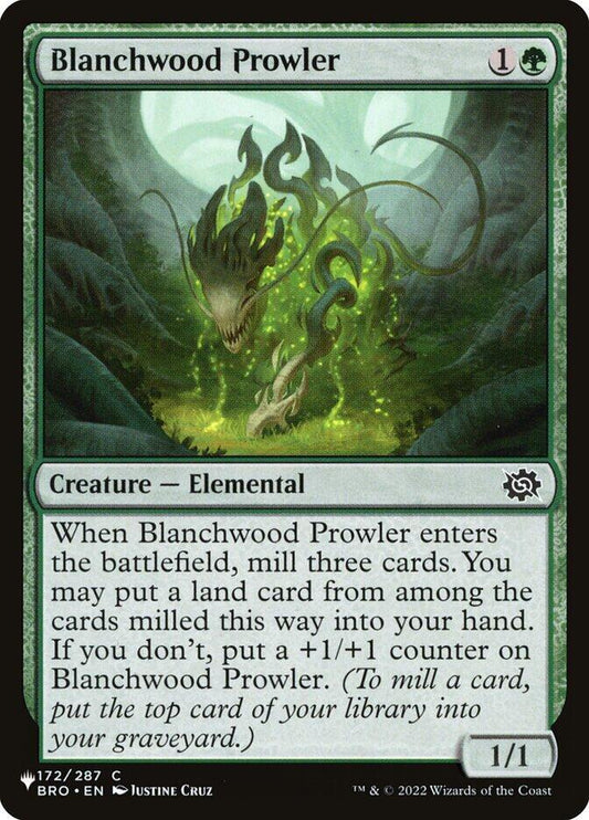 Blanchwood Prowler - BRO-172 - common