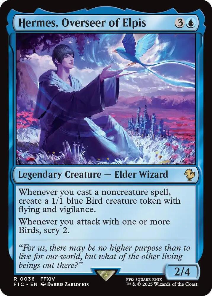Hermes, Overseer of Elpis - 36 - rare