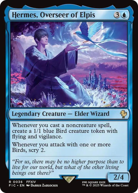 Hermes, Overseer of Elpis - 36 - rare