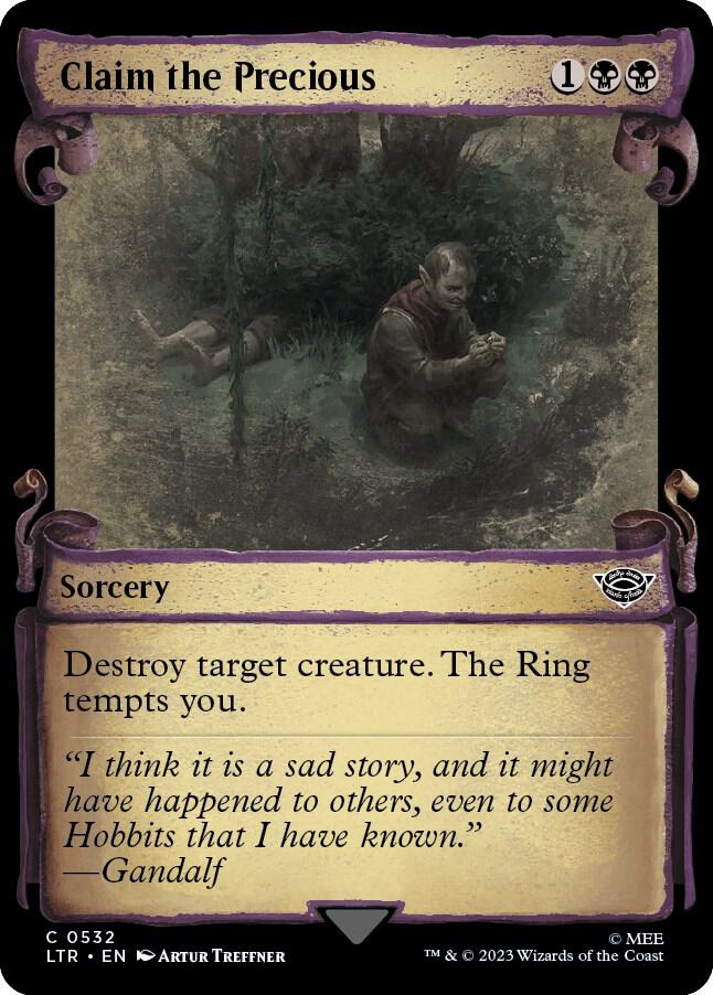 Claim the Precious - 532 - common