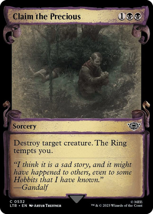 Claim the Precious - 532 - common