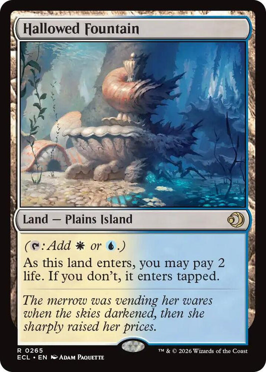 Hallowed Fountain - 265 - rare