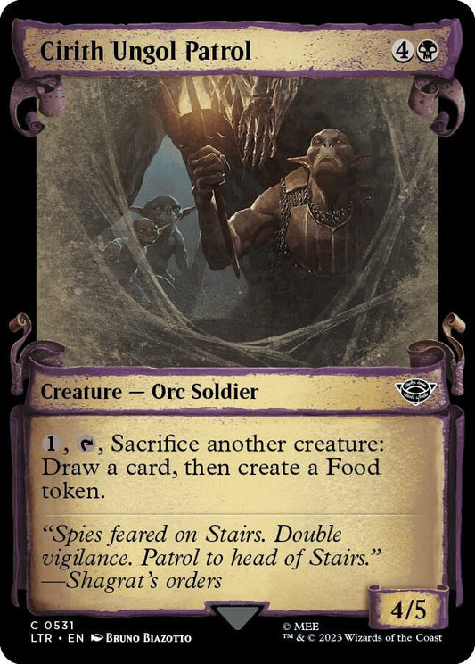 Cirith Ungol Patrol - 531 - common