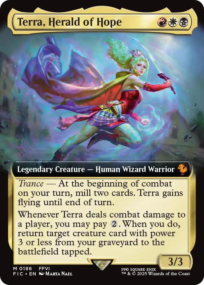 Terra, Herald of Hope - 186 - mythic