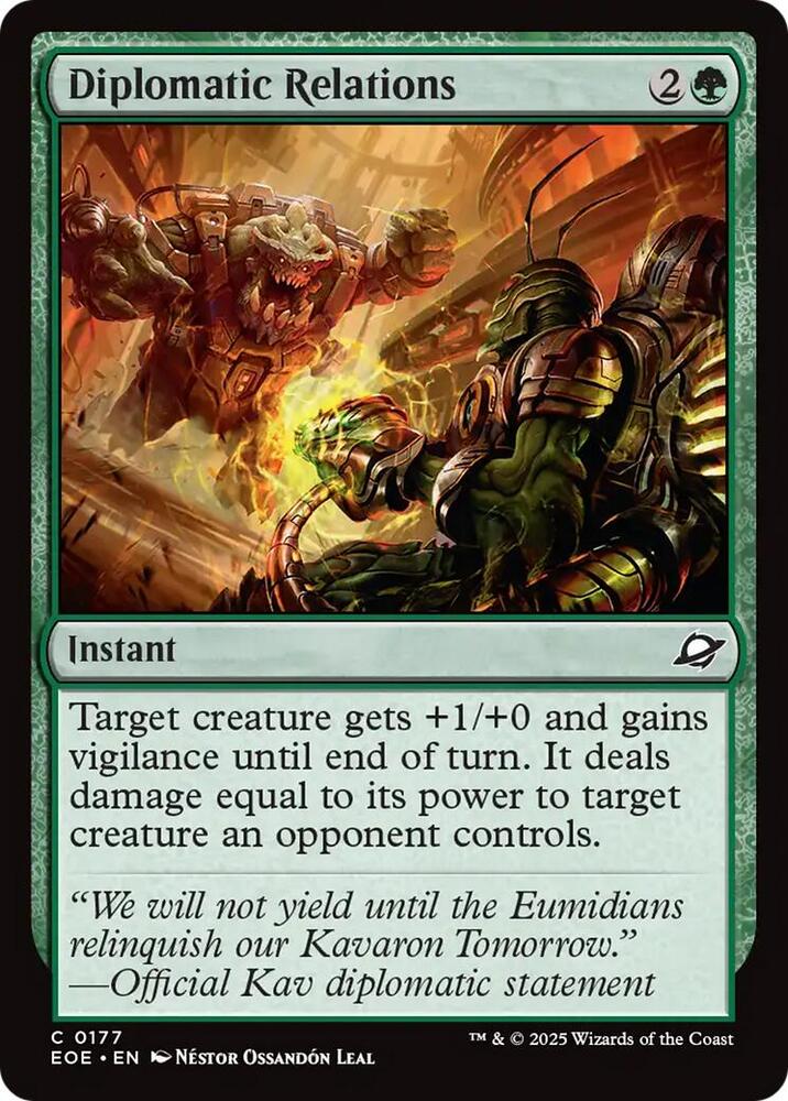 Diplomatic Relations - 177 - common