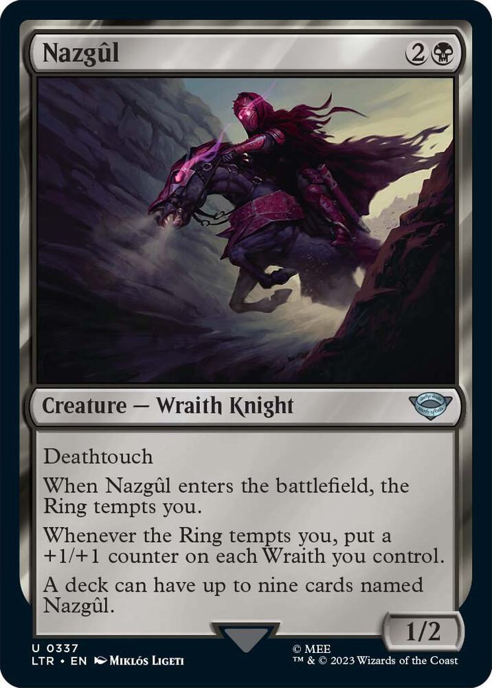 Nazgûl - 337 - uncommon