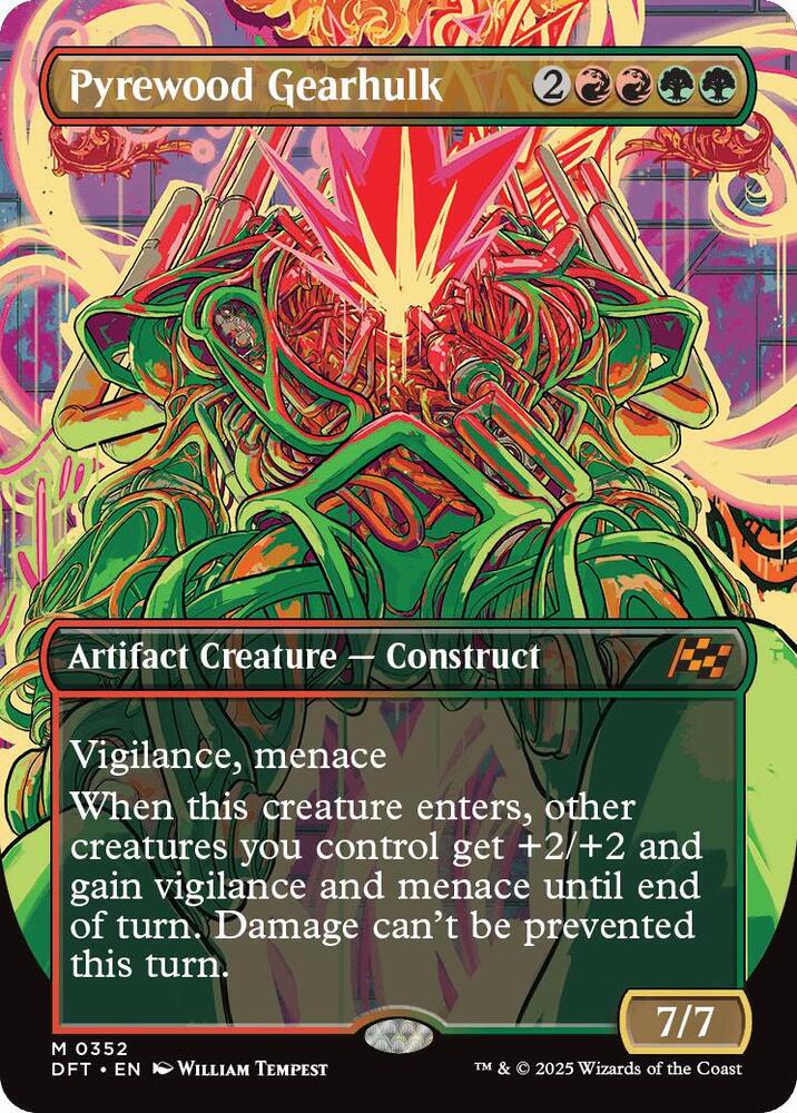 Pyrewood Gearhulk - 352 - mythic