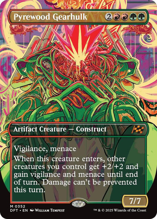 Pyrewood Gearhulk - 352 - mythic