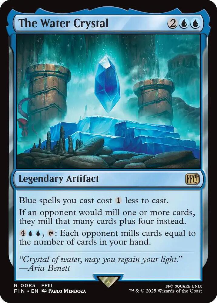 The Water Crystal - 85 - rare