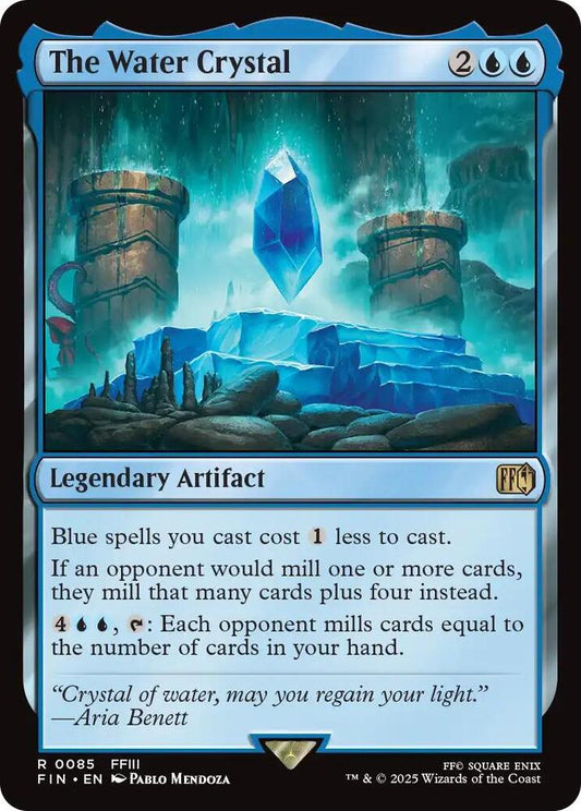 The Water Crystal - 85 - rare