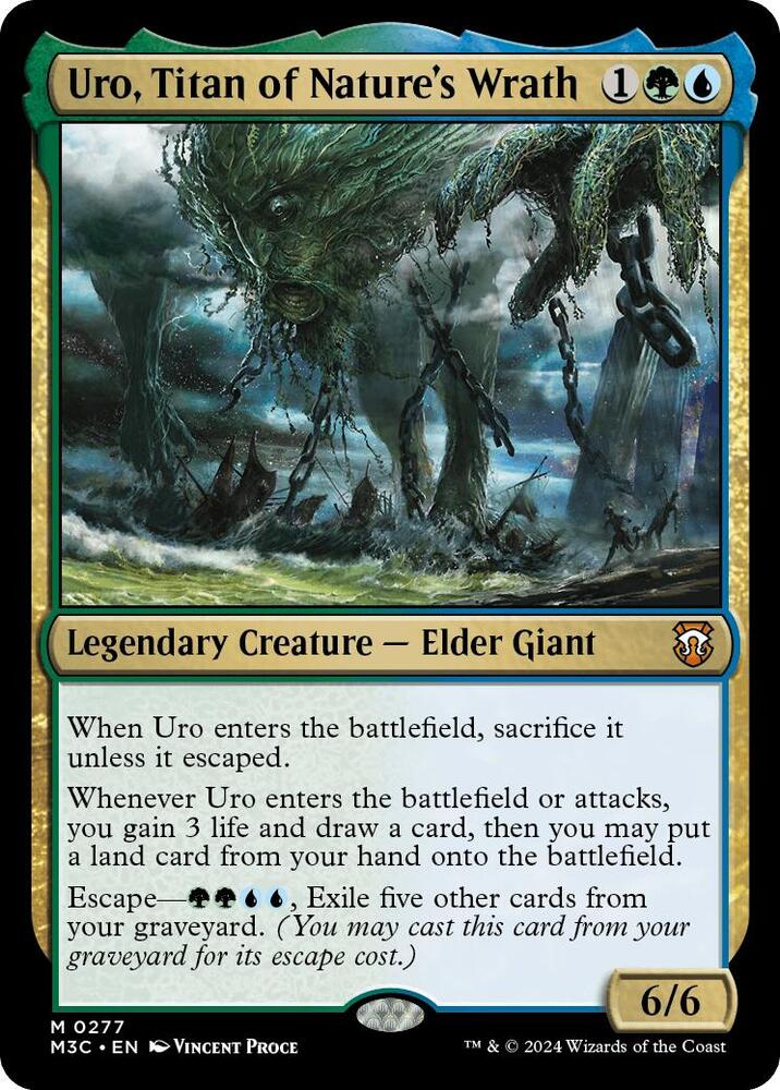 Uro, Titan of Nature's Wrath - 277 - mythic