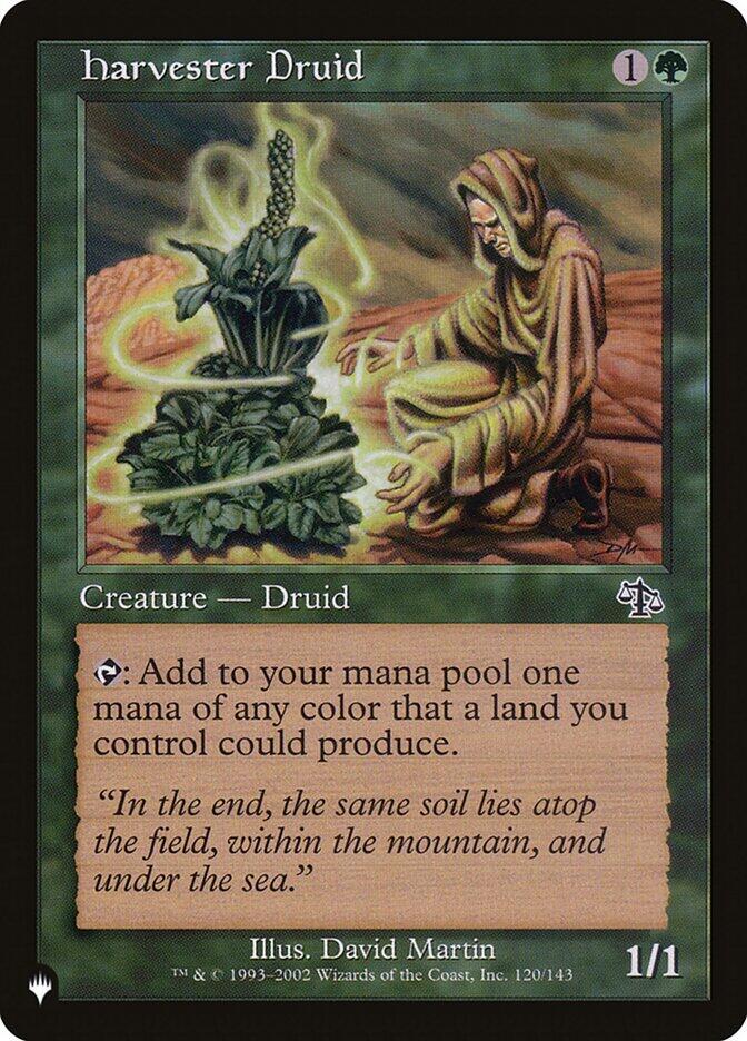 Harvester Druid - JUD-120 - common