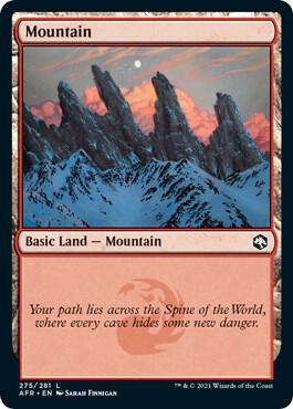 Mountain - 275 - common