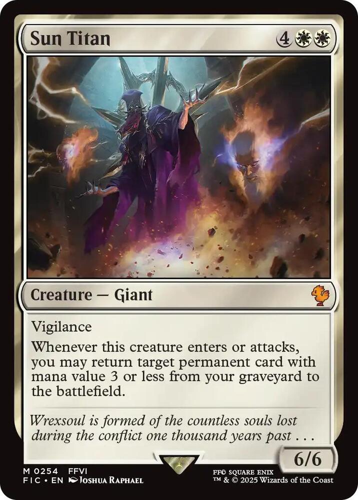 Sun Titan - 254 - mythic