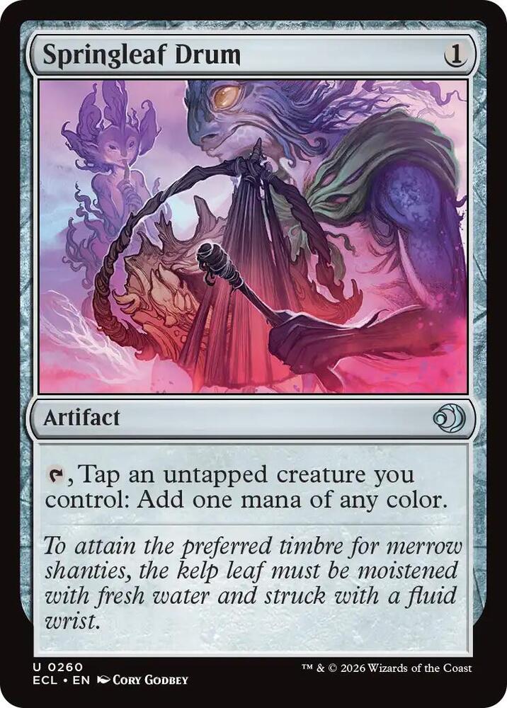 Springleaf Drum - 260 - uncommon