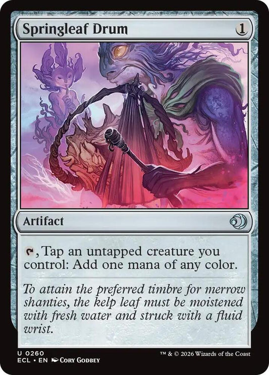 Springleaf Drum - 260 - uncommon