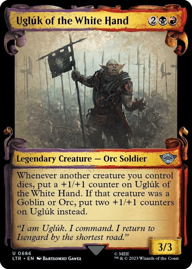 Uglúk of the White Hand - 686 - uncommon