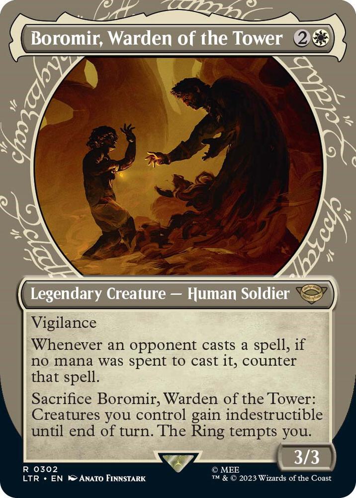 Boromir, Warden of the Tower - 302 - rare