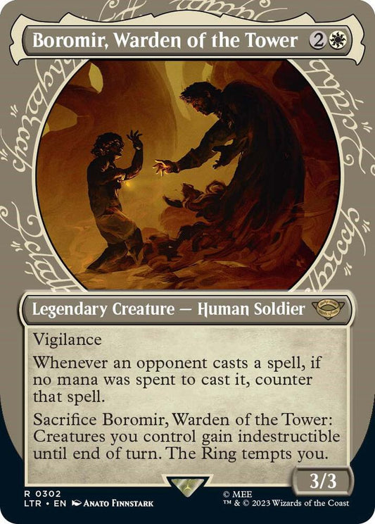 Boromir, Warden of the Tower - 302 - rare