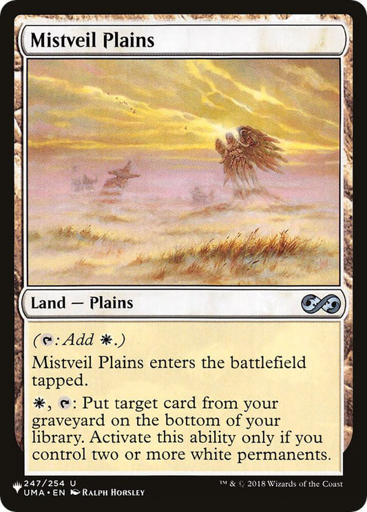 Mistveil Plains - UMA-247 - uncommon