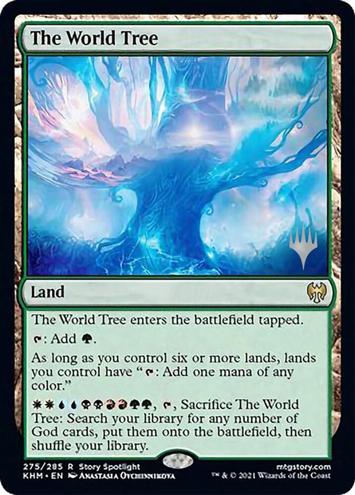The World Tree - 275p - rare