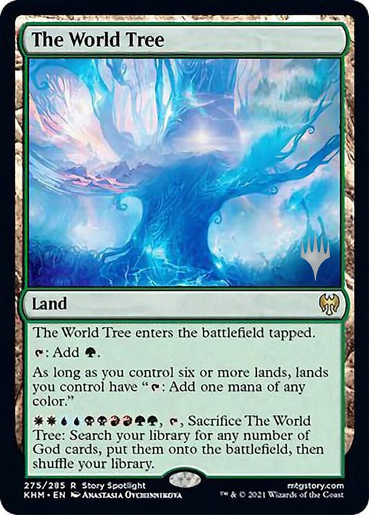 The World Tree - 275p - rare