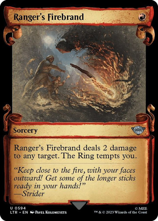 Ranger's Firebrand - 594 - uncommon