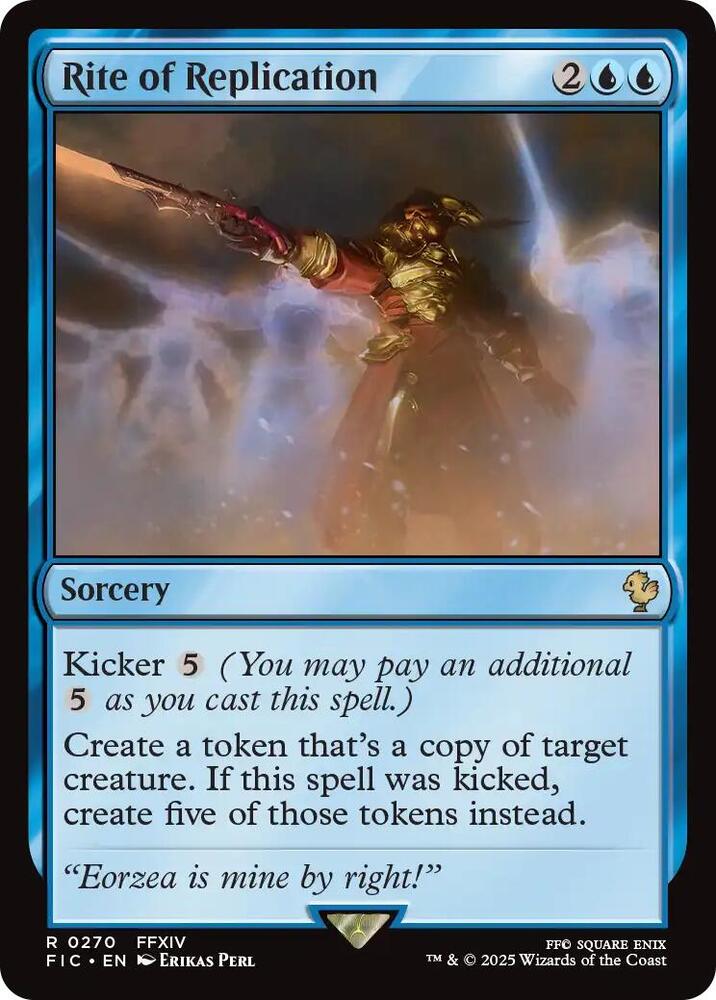 Rite of Replication - 270 - rare