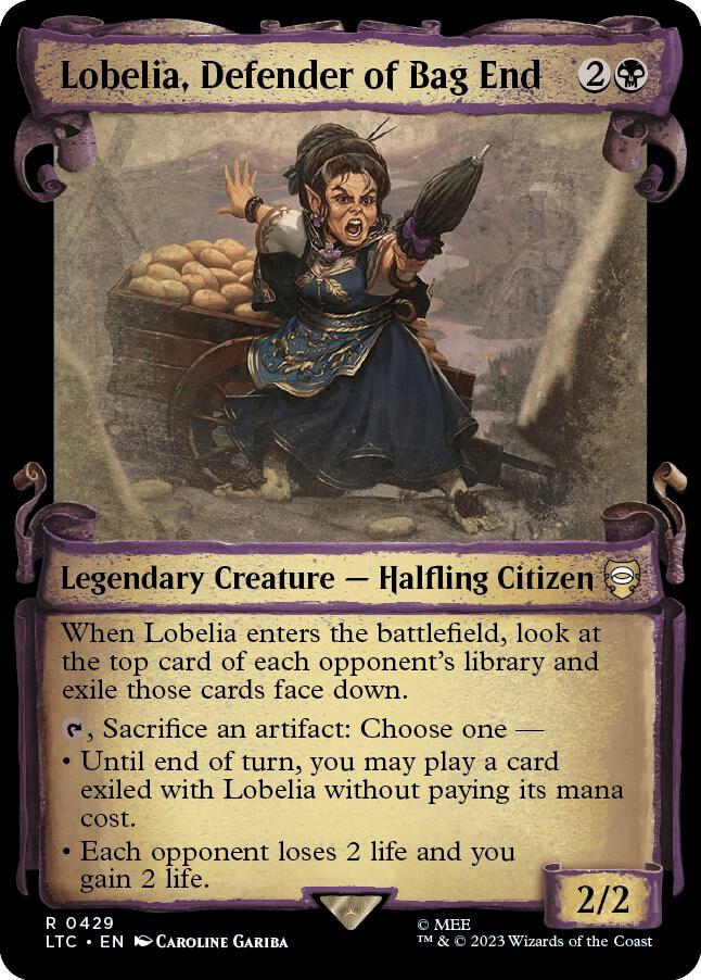 Lobelia, Defender of Bag End - 429 - rare