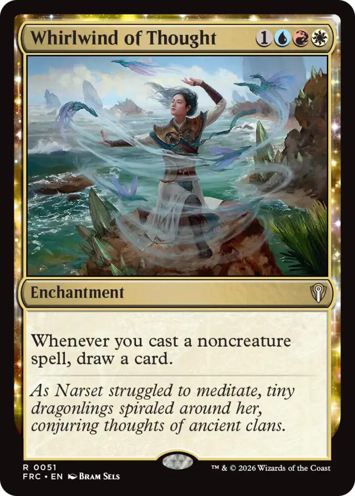 Whirlwind of Thought - 51 - rare