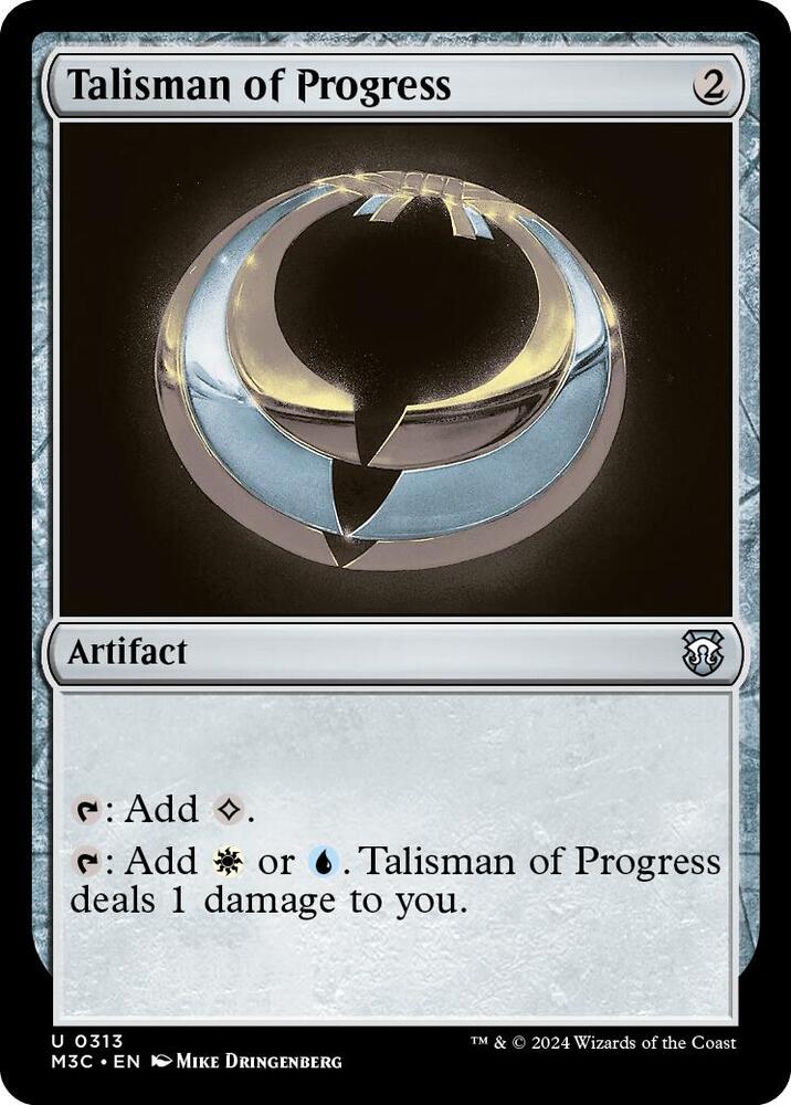 Talisman of Progress - 313 - uncommon