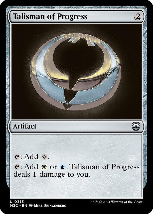 Talisman of Progress - 313 - uncommon
