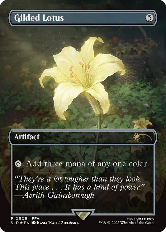 Gilded Lotus - 909 - rare