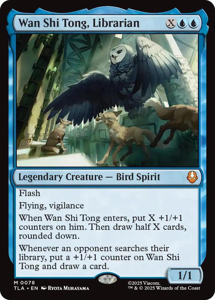 Wan Shi Tong, Librarian - 78 - mythic