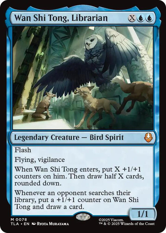 Wan Shi Tong, Librarian - 78 - mythic