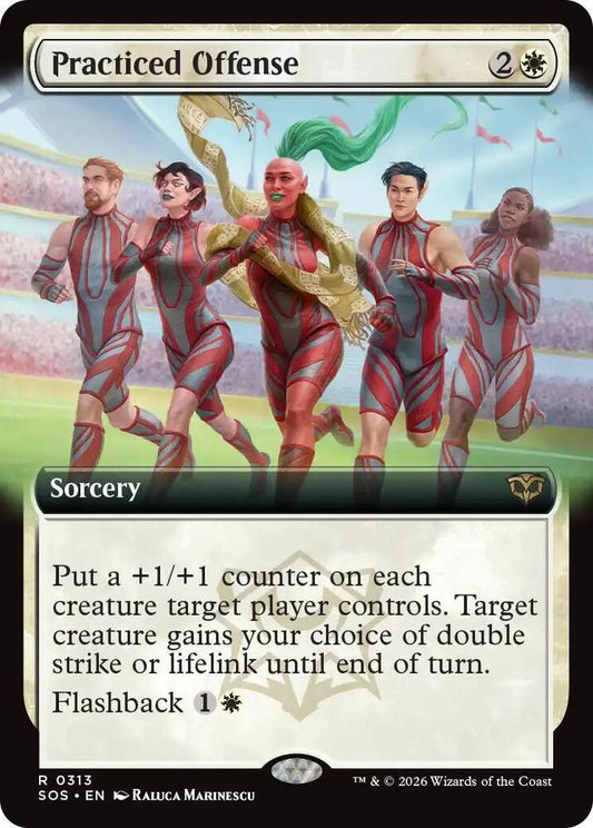 Practiced Offense - 313 - rare