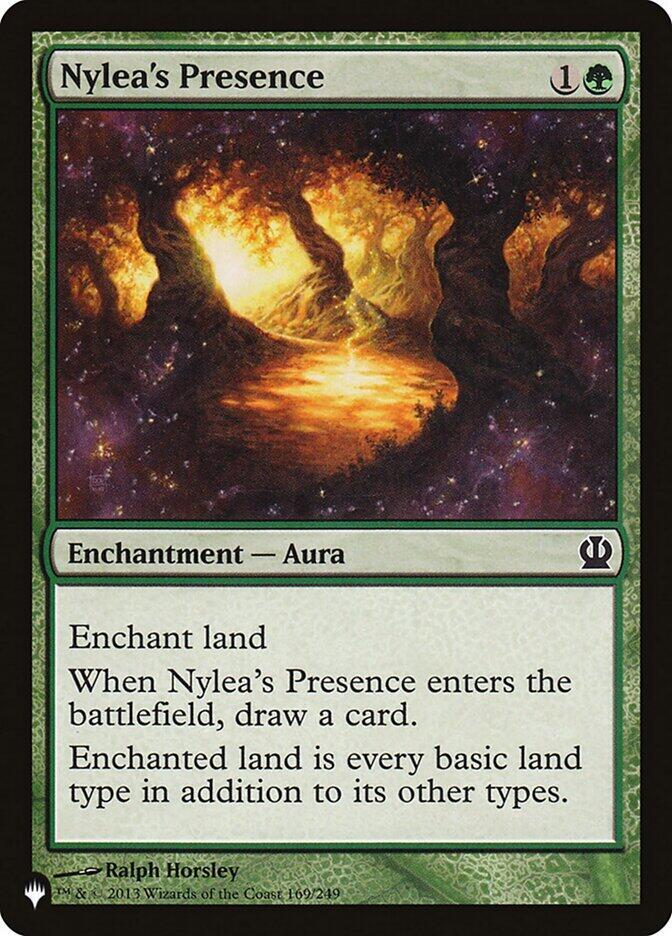 Nylea's Presence - THS-169 - common