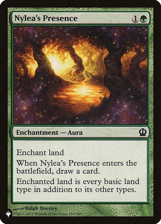 Nylea's Presence - THS-169 - common