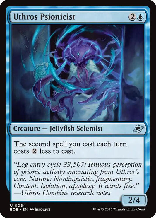 Uthros Psionicist - 84 - uncommon