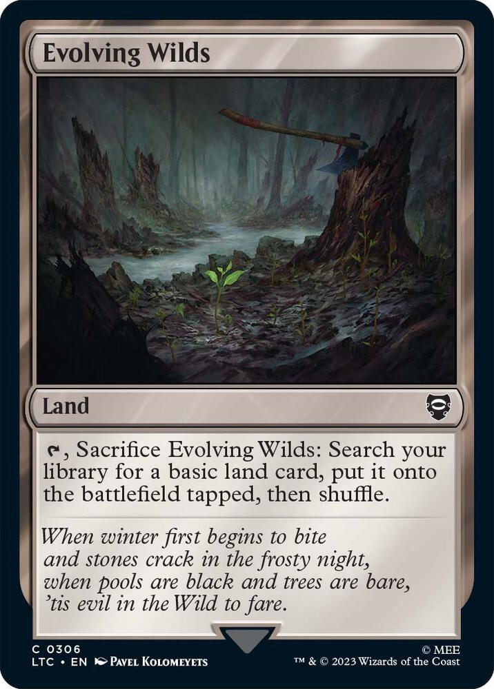 Evolving Wilds - 306 - common
