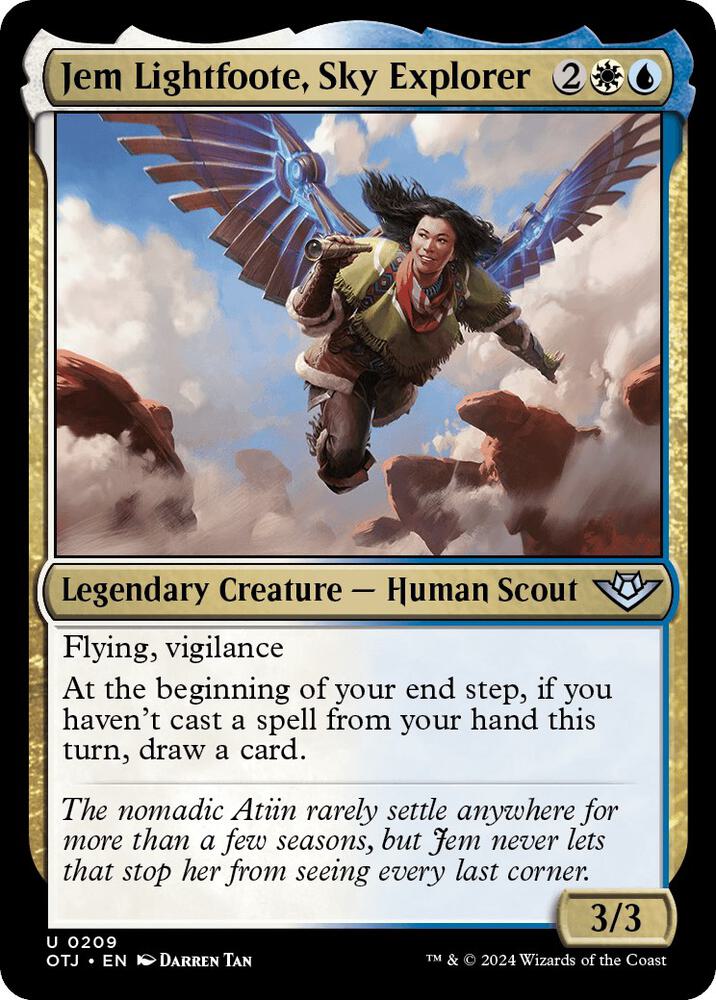 Jem Lightfoote, Sky Explorer - 209 - uncommon