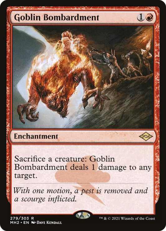 Goblin Bombardment - 279 - rare