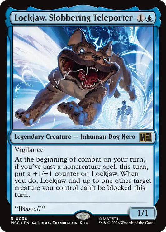 Lockjaw, Slobbering Teleporter - 36 - rare