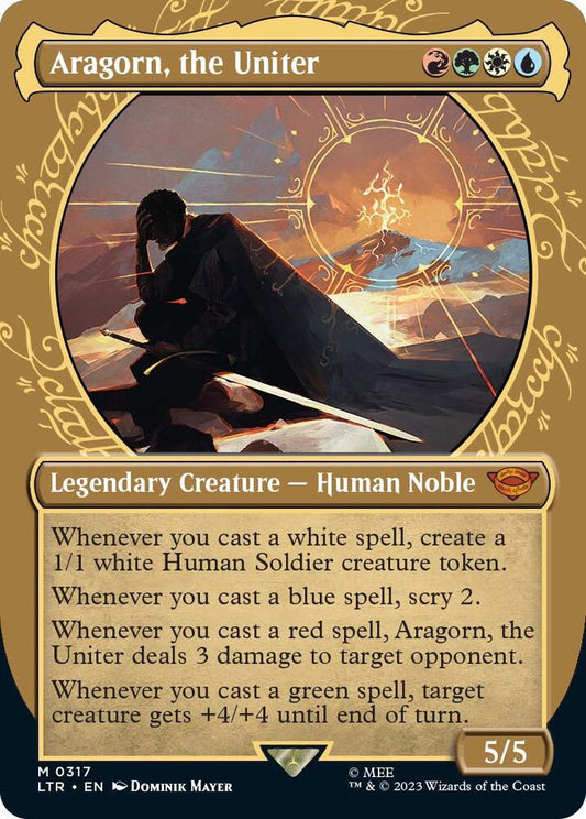 Aragorn, the Uniter - 317 - mythic