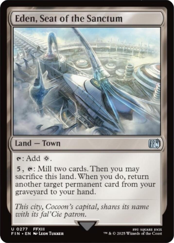 Eden, Seat of the Sanctum - 277 - uncommon