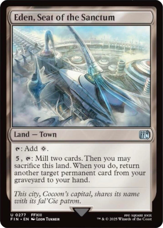 Eden, Seat of the Sanctum - 277 - uncommon