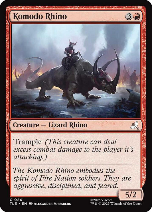 Komodo Rhino - 241 - common