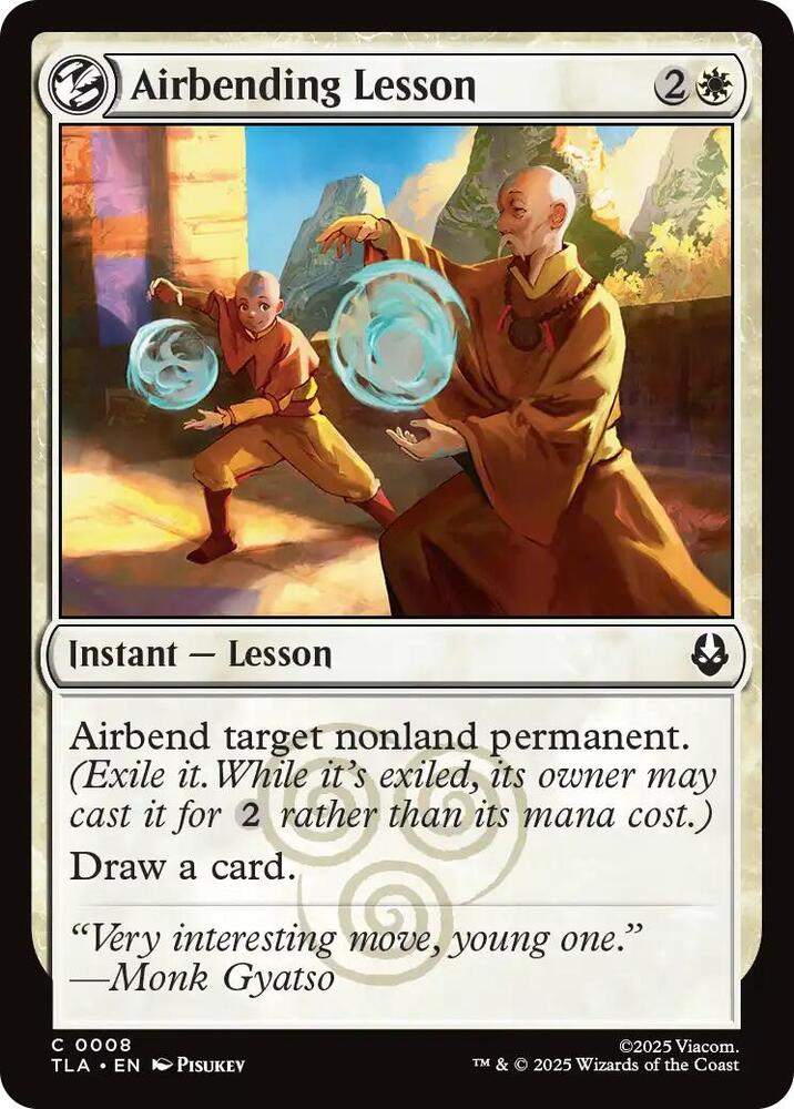 Airbending Lesson - 8 - common