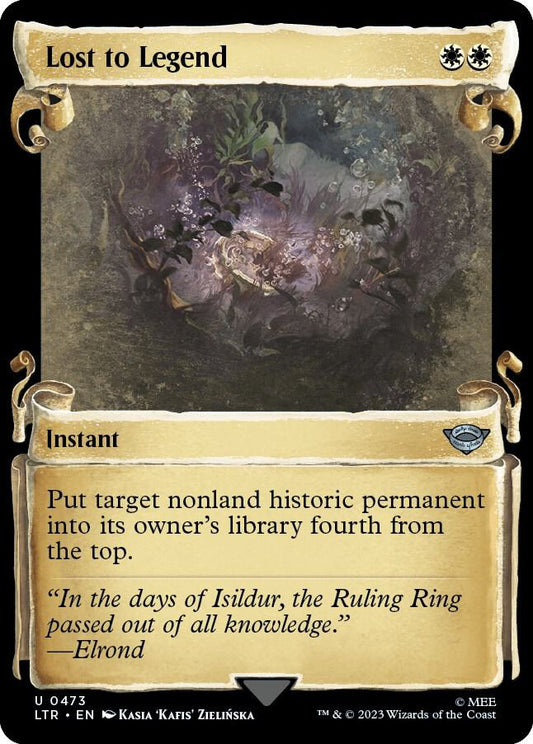 Lost to Legend - 473 - uncommon