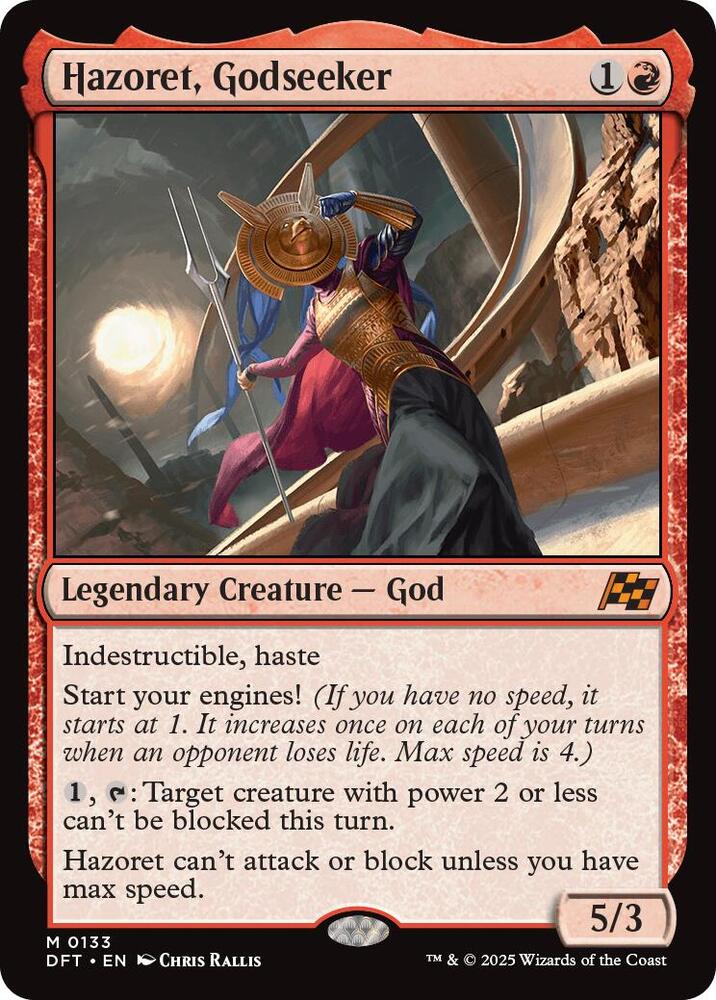 Hazoret, Godseeker - 133 - mythic